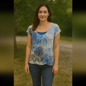Maurices Size Large Tee